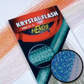 Mu�k�rsky materi�l Krystal Flash, modr� svetl�